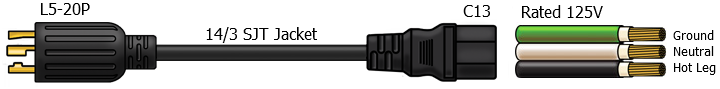 l5-20p to c13 cord